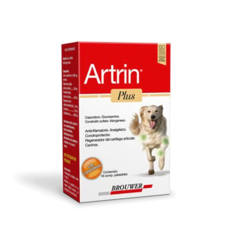 [MED258] Artrin Plus X 18 Comprimidos