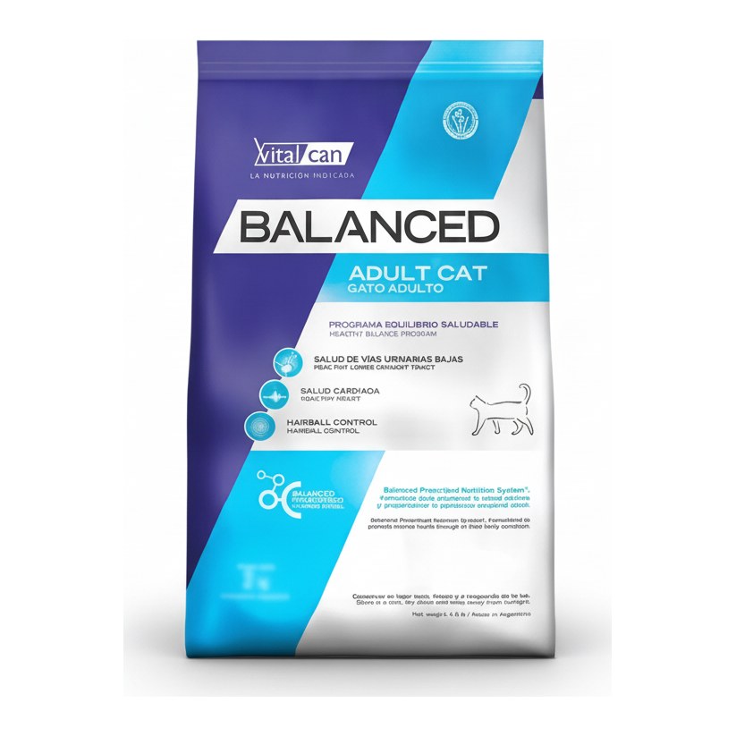 [VIT003] Balanced Gato Adulto X 400Gr