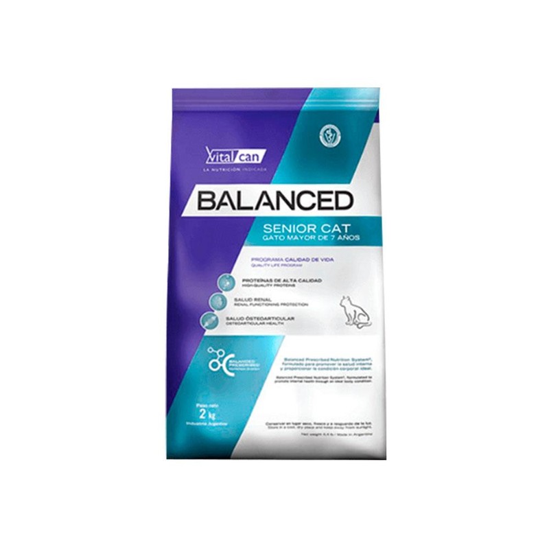 Balanced Gato Senior X 7,5 Kg
