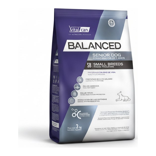 [VIT026] Balanced Perro Adulto Raza Grande X 15Kg
