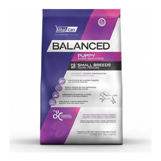 [VIT039] Balanced Perro Cachorro Raza Pequeña X 3Kg