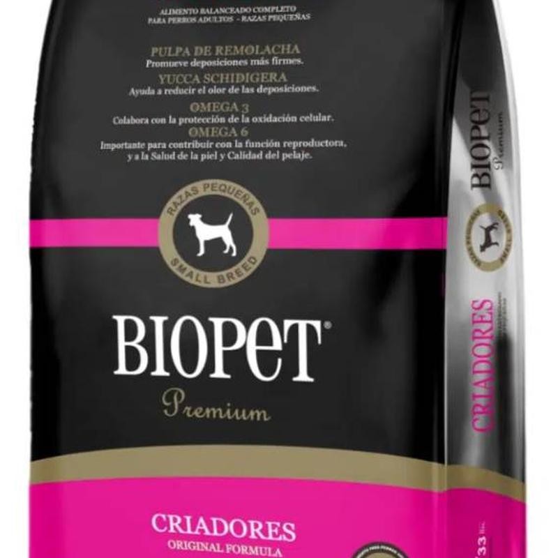 Biopet Adulto Pequeño X 15Kg
