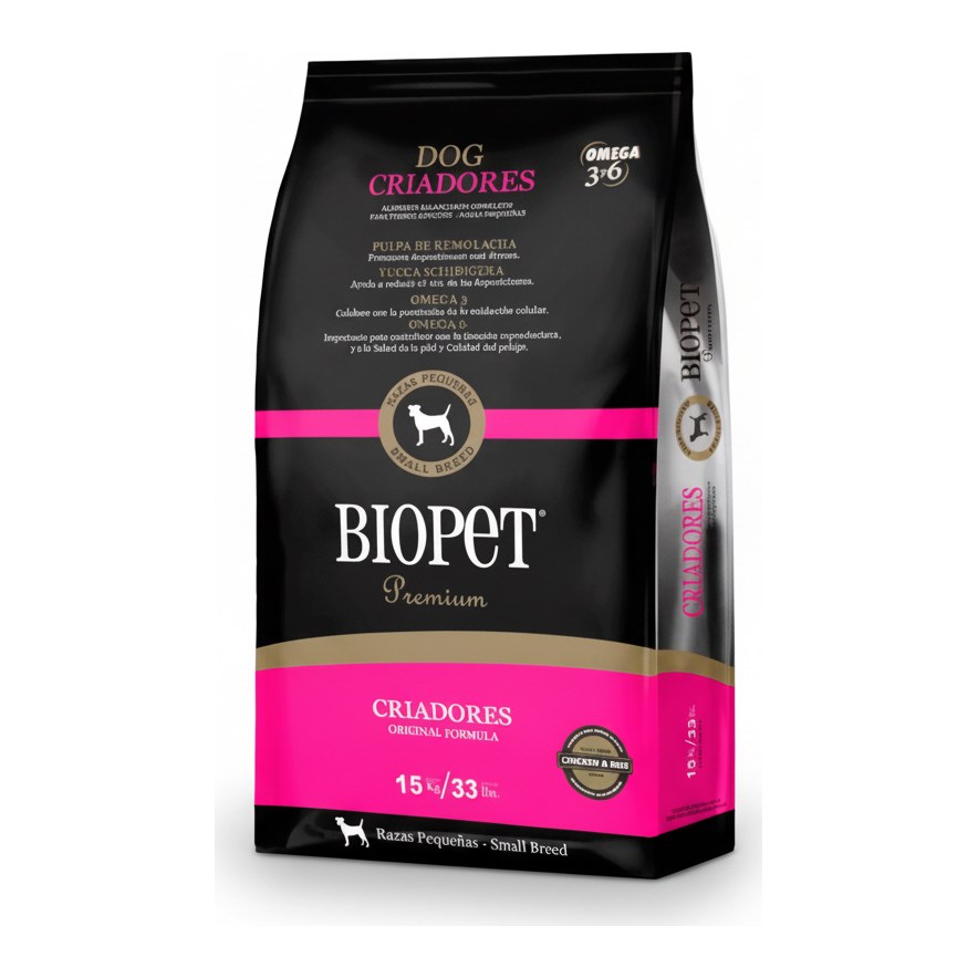 Biopet Cachorro X 15Kg