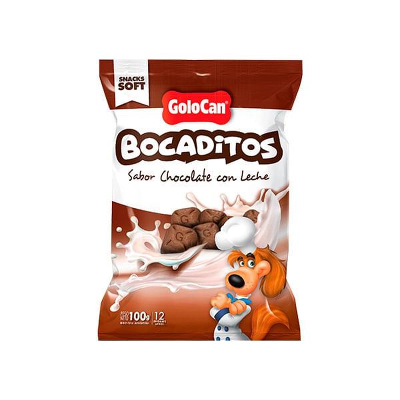 [GOL122] Boc Gc Choc Y Leche X 100 Gr