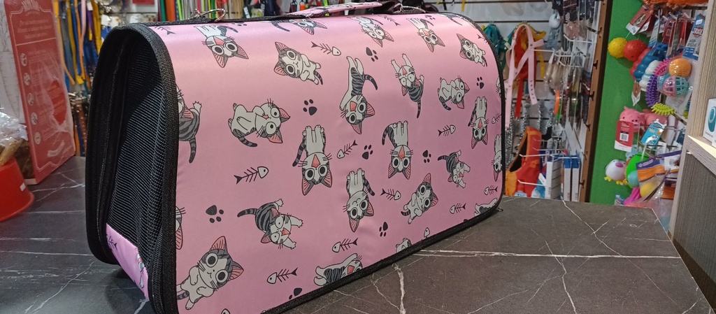 [TRA021] Bolso Porta Mascotas Gde