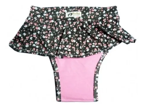 [ROP100] Bombacha Sanitaria con Pollera T0