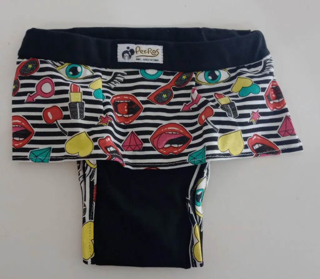 Bombacha Sanitaria con Pollera T3
