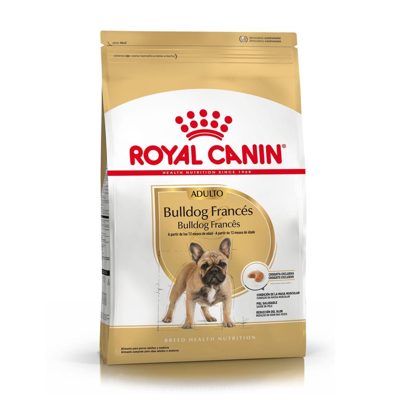 [RCP175] Royal Canin Bulldog Frances Adulto  X 7,5Kg