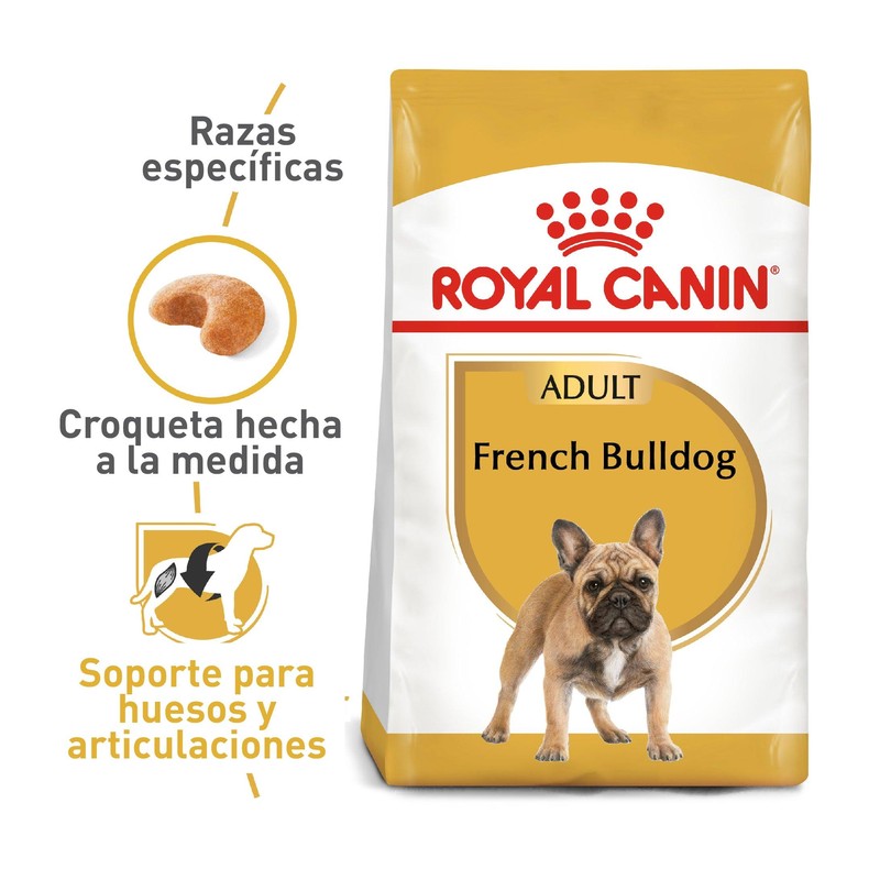 [RCP164] Royal Canin Bulldog Frances Adulto X 3Kg