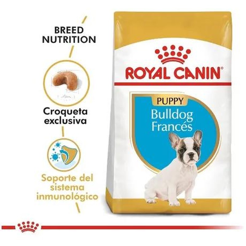 [RCP176] Royal Canin Bulldog Frances Puppy x1Kg