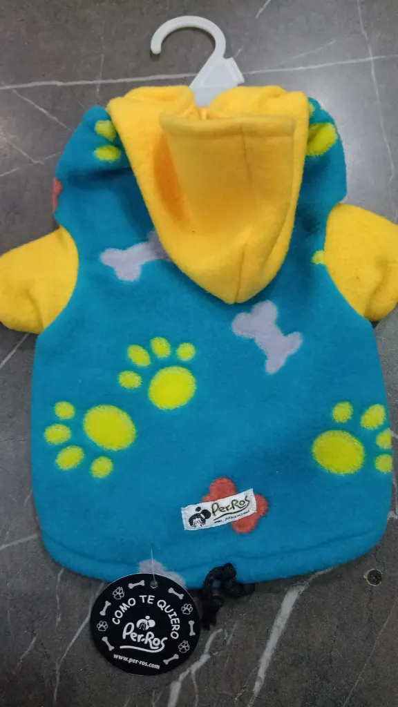 Buzo Polar Con Capucha T 2