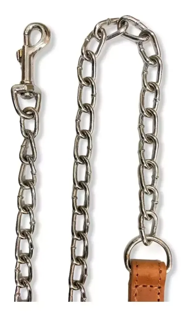 Cadena C/Manija De Cuero N°1