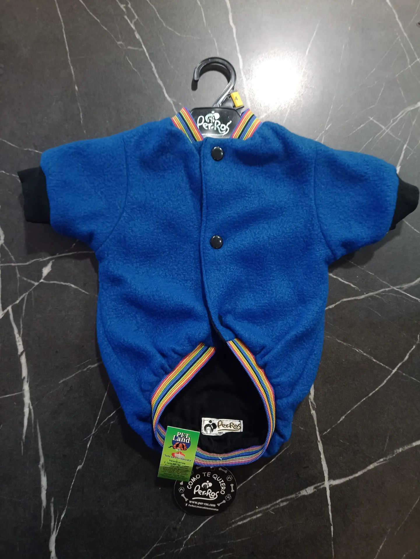 Campera Fluor Reversible T40