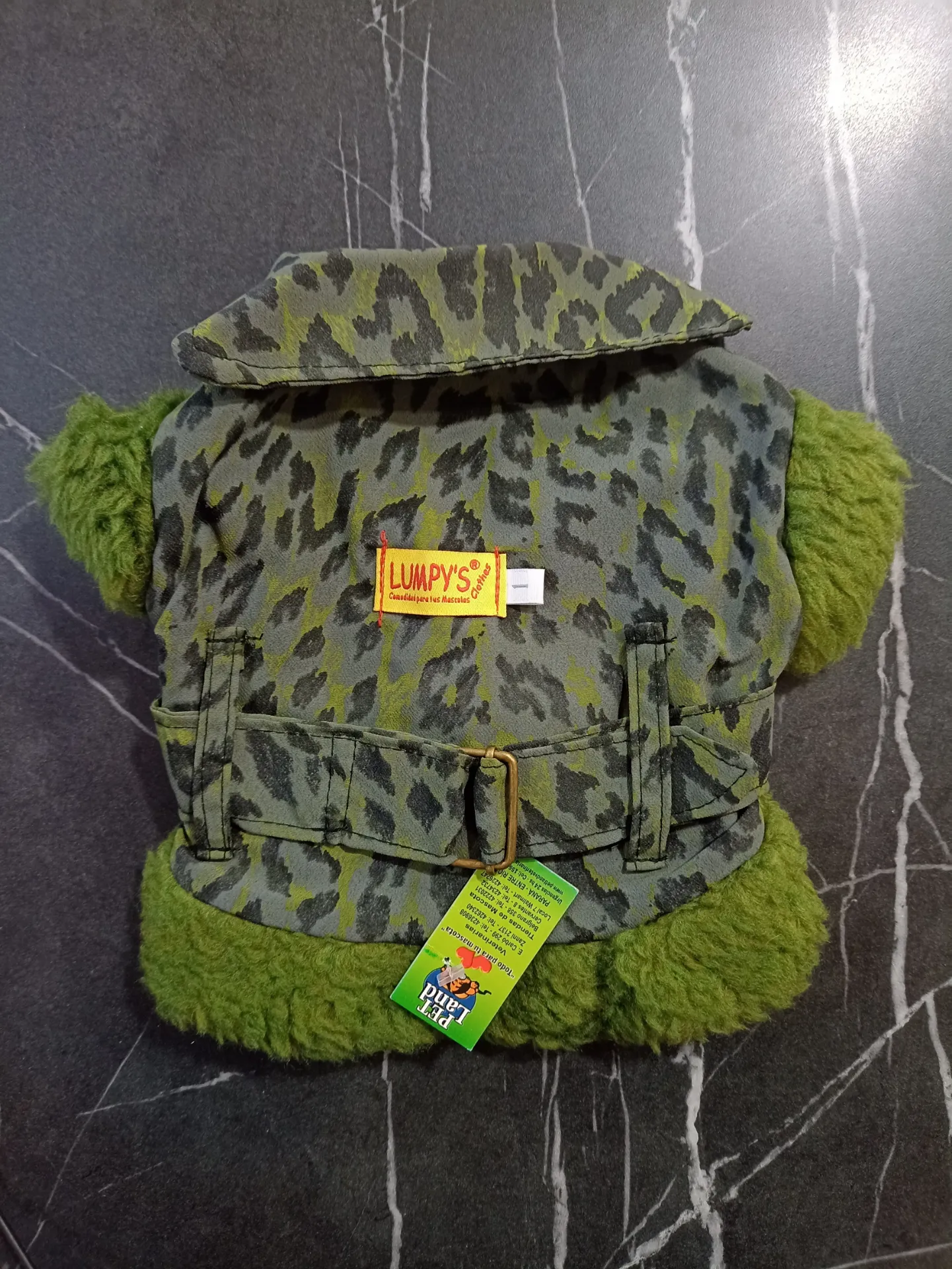 Campera Forrada Lumpy Abrigo T1
