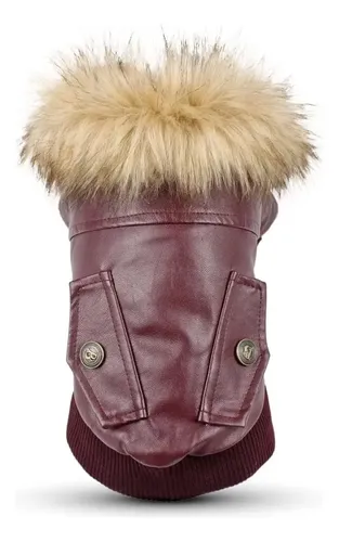 Campera Forrada Lumpy Cuero T1