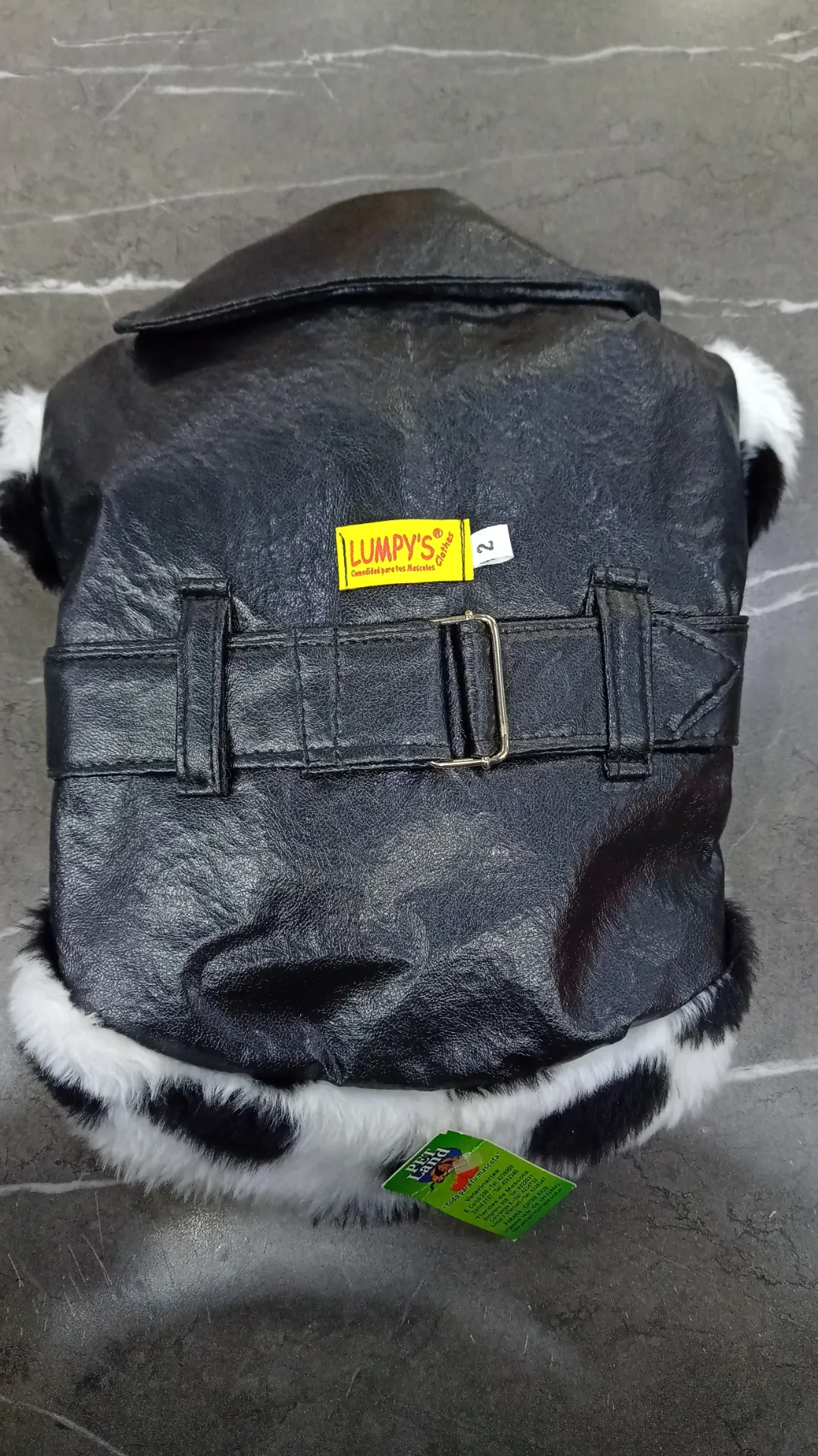 Campera Forrada Lumpy Cuero T2