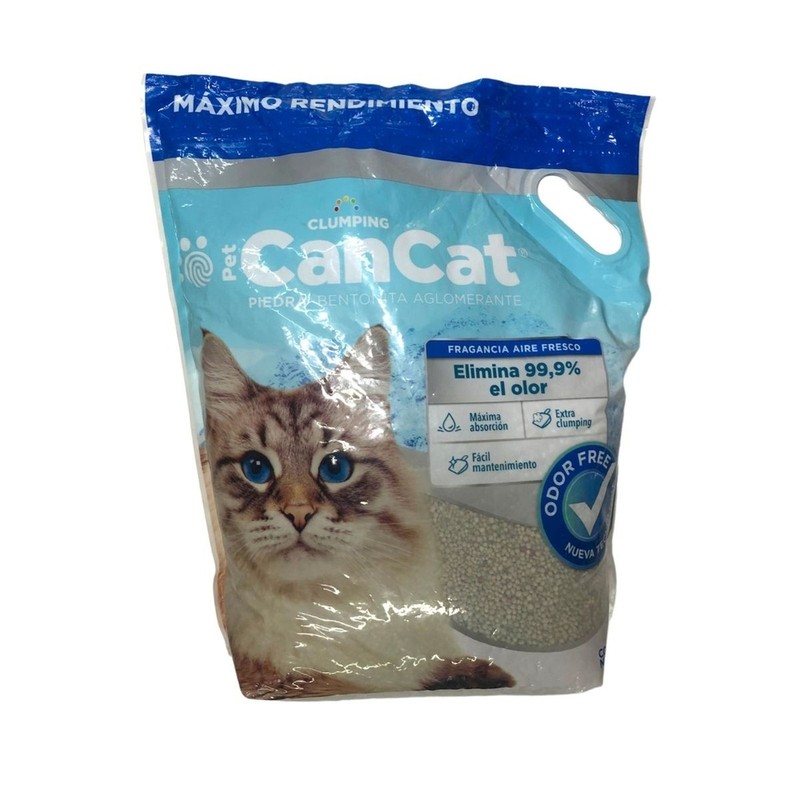 Can Cat Piedra Bentonita Clásica 6Kg