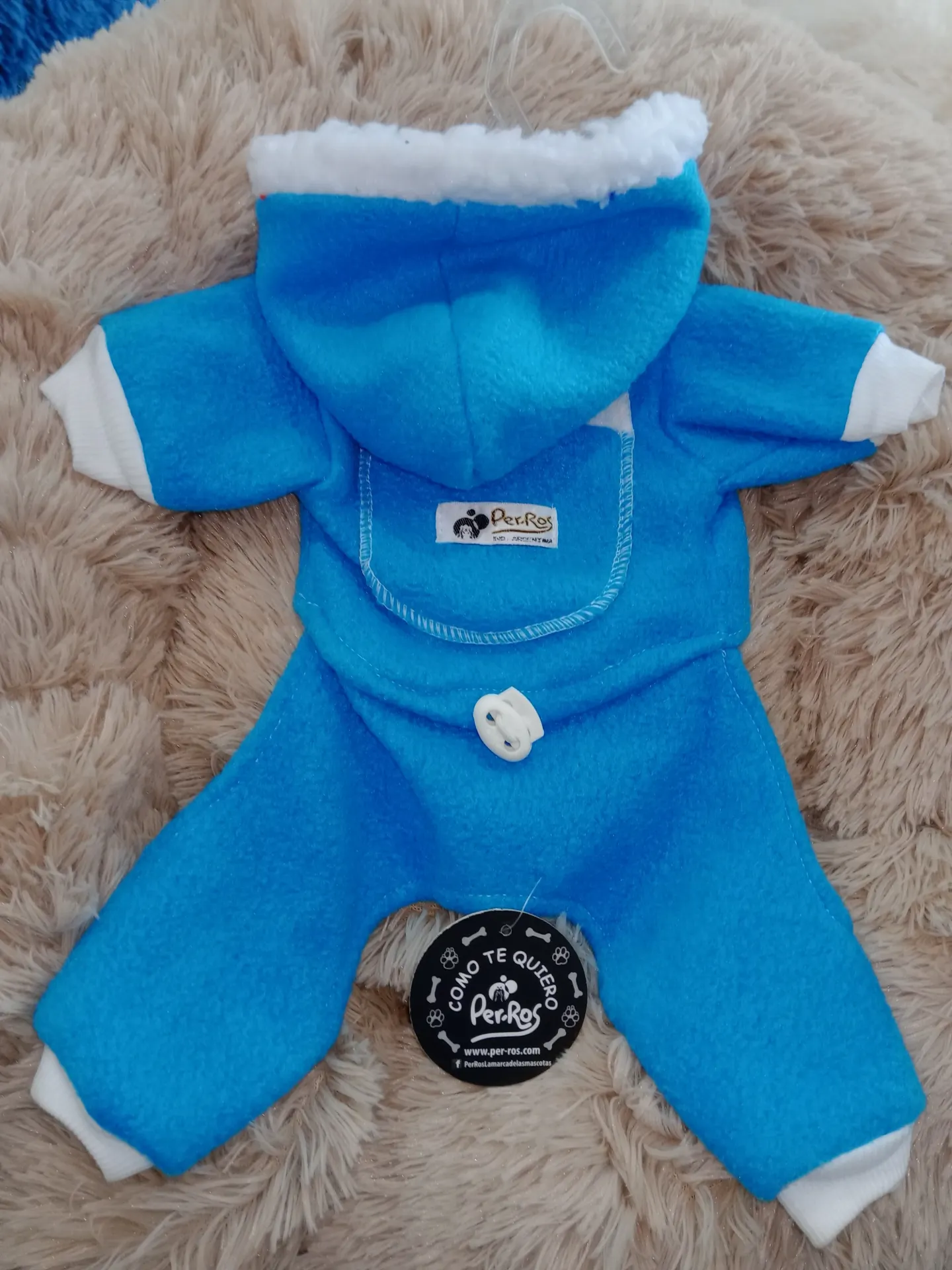 Canguro Polar Con Capucha T3