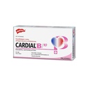 Cardial "B"  10 Mg X 20 Comp