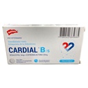 Cardial "B"  5 Mg X 20 Comp