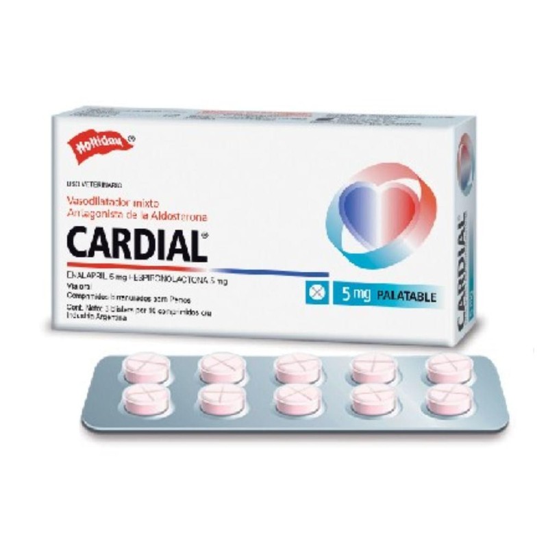 Cardial 5 Mg X 30 Comp