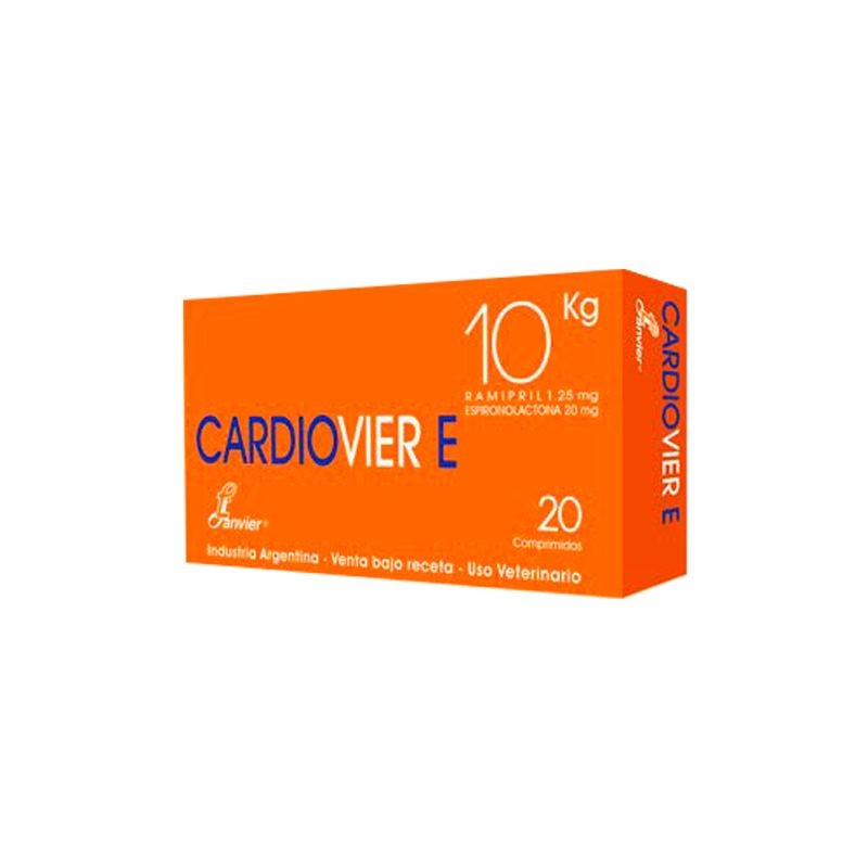 Cardiovier E 10Kg X 100 Comp