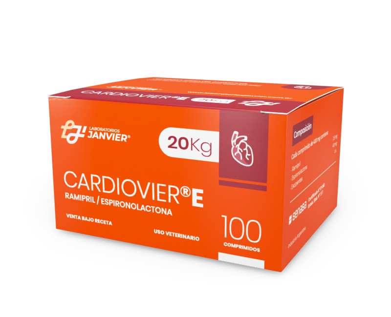 Cardiovier E 20kg X 100 Comp
