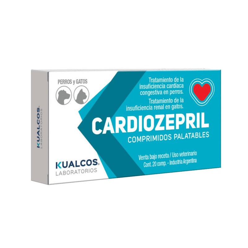 Cardiozepril 10Mg X 20 Comp