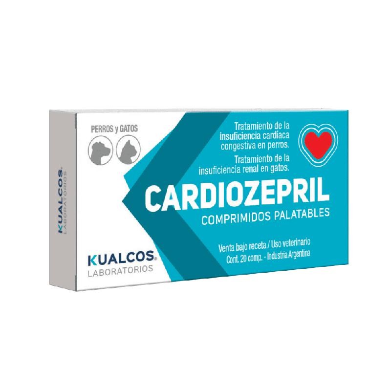 Cardiozepril 5Mg X 20 Comp