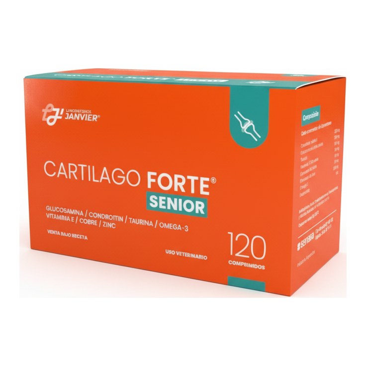 Cartilago Forte Senior X 120 Comprimidos Caja