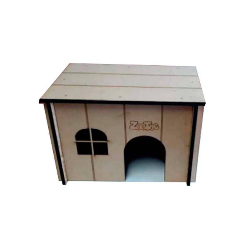 Casa Madera Chica Zootec