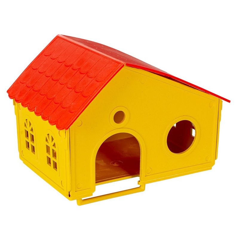 Casa Plástica Para Hamster