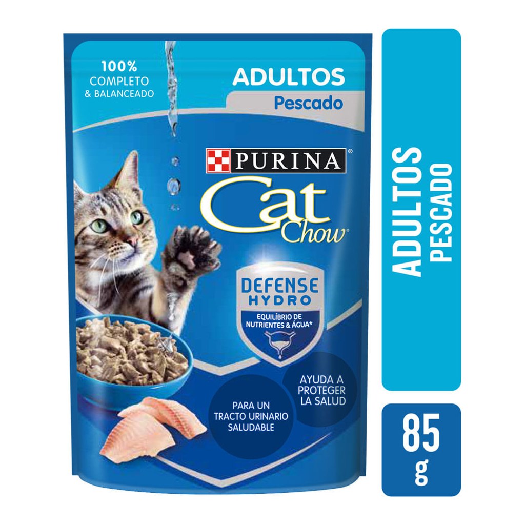 Cat Chow Adulto Pescado 85Gr