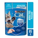 Cat Chow Adulto Pescado 85Gr