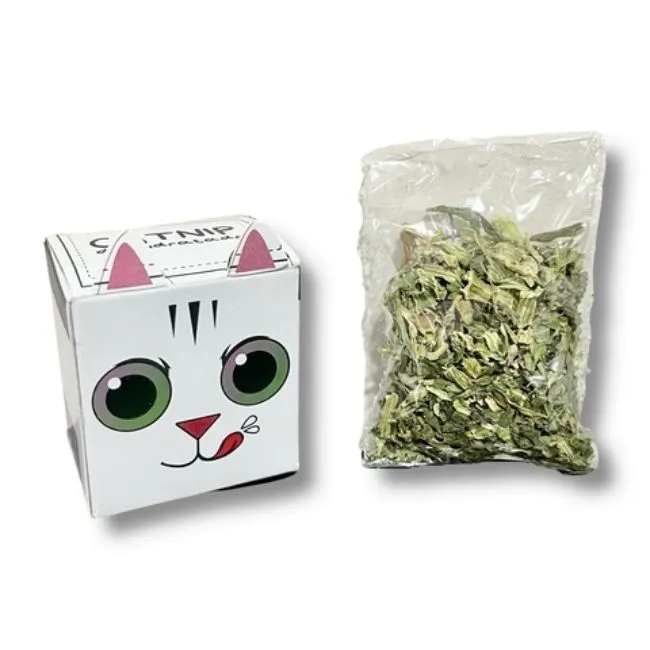 Catnip Deshidratado Zootec Caja Unidad