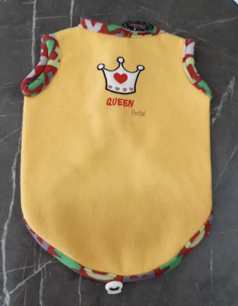 Chaleco Bordado T 5