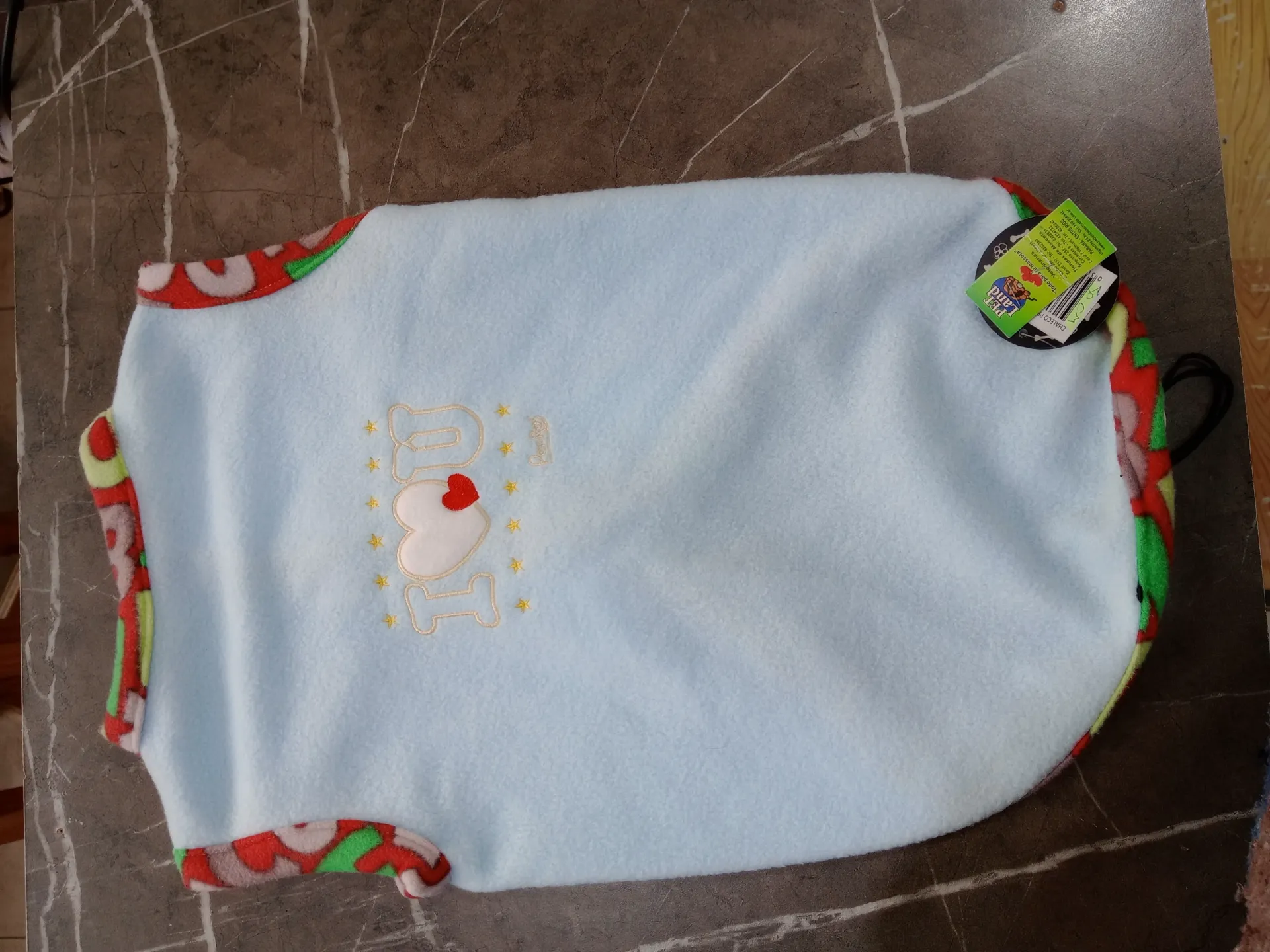 Chaleco Bordado T 6