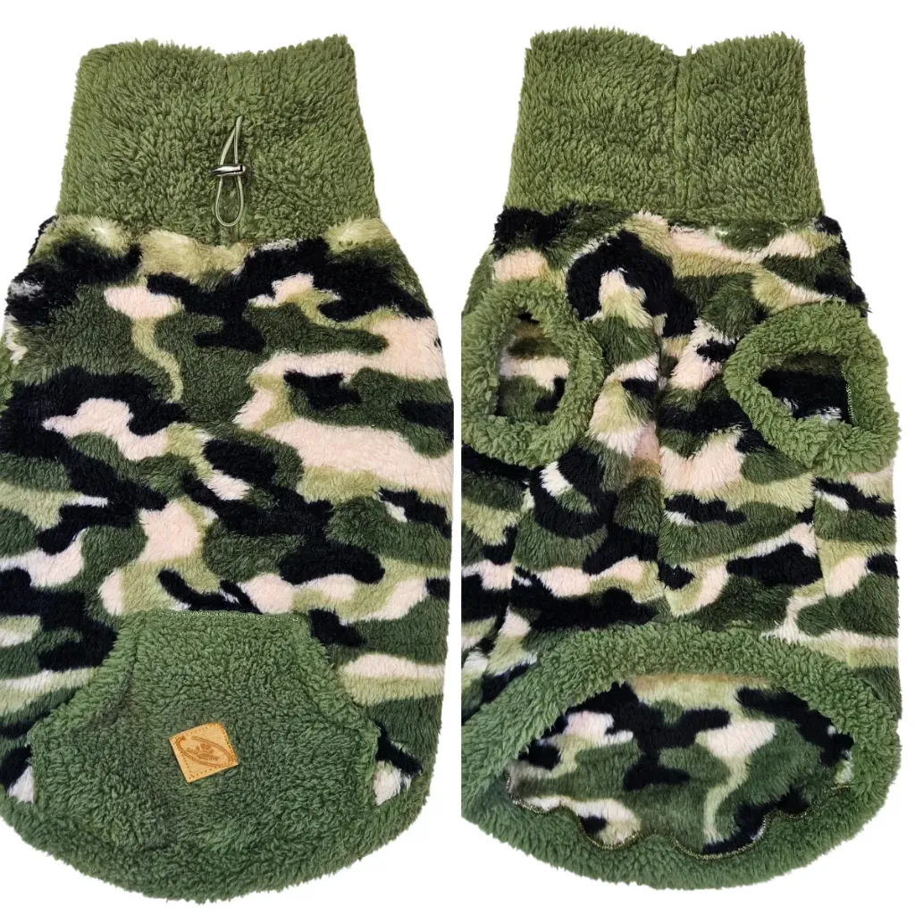 [ROP427] Chaleco Peluche Paris S