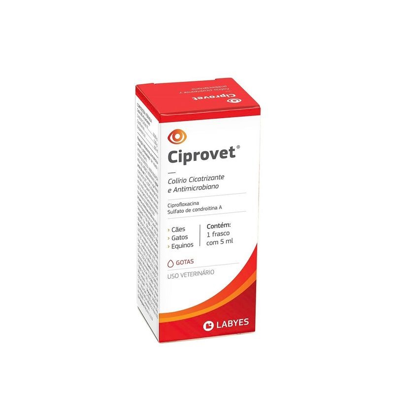 Ciprovet Colirio X 5 Ml