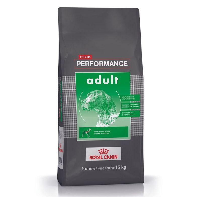 [RCP181] Royal Canin Club Performance Dog Adulto X 15 + 3Kg