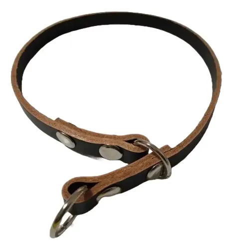 Collar Ahorque Cuero