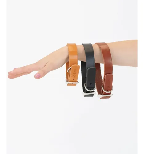 Collar Cuero N 3
