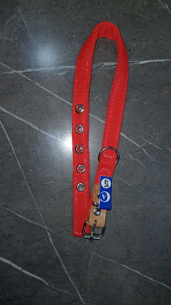 Collar Doble Liso De Color N 5