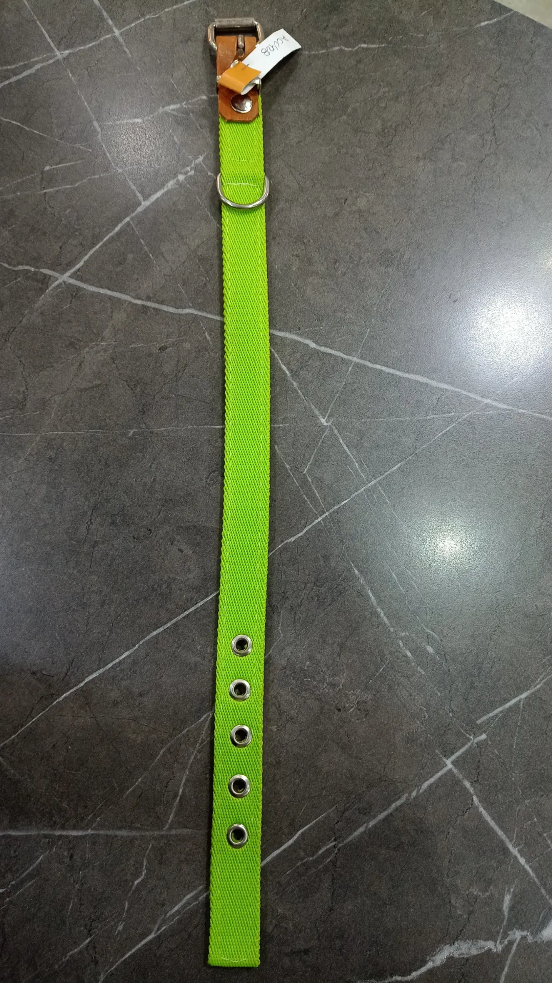 Collar Doble Liso De Color N 6