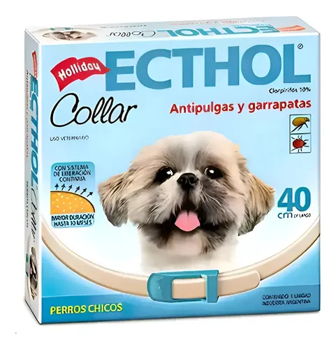 Collar Ecthol Chico Holliday 40Cm Perro