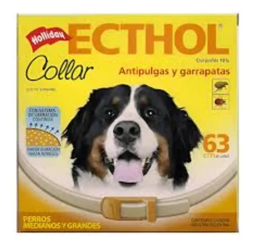 [MED159] Collar Ecthol Grande Holliday 63Cm Perro