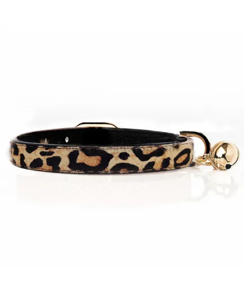 [ACC575] Collar Gato A. Print