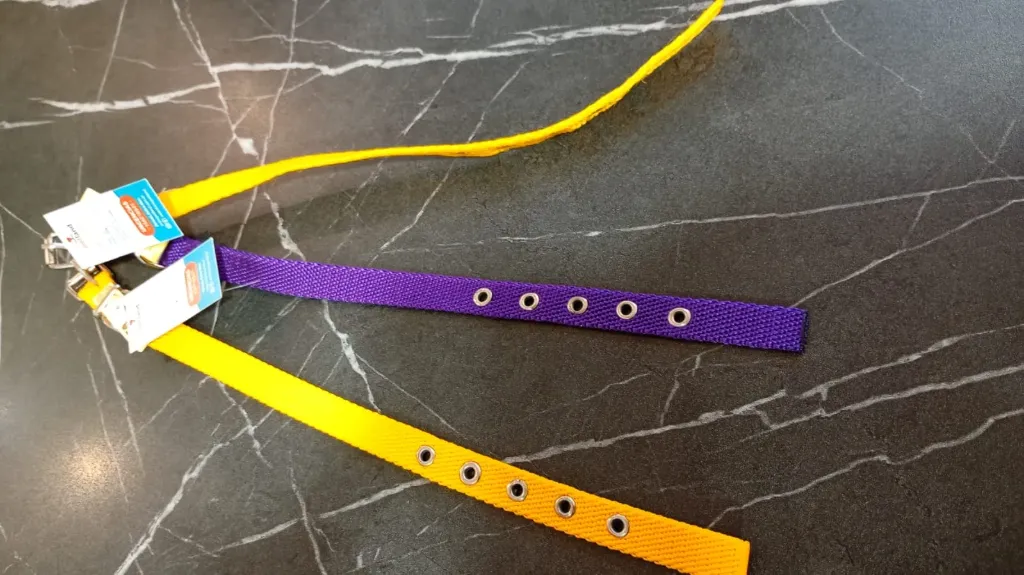 Collar Nylon Liso  (42Cm)