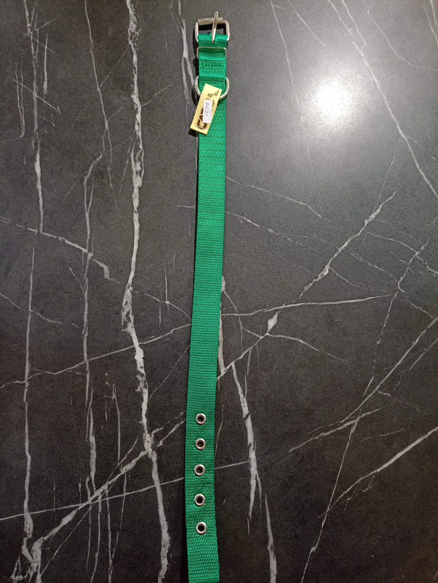[ACC311] Collar Nylon Liso  (50 Cm)