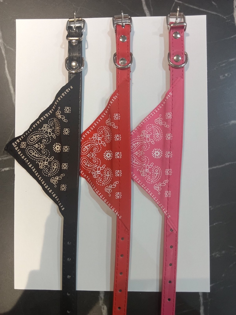 [ACC679] Collar Perro Pañuelo Chico
